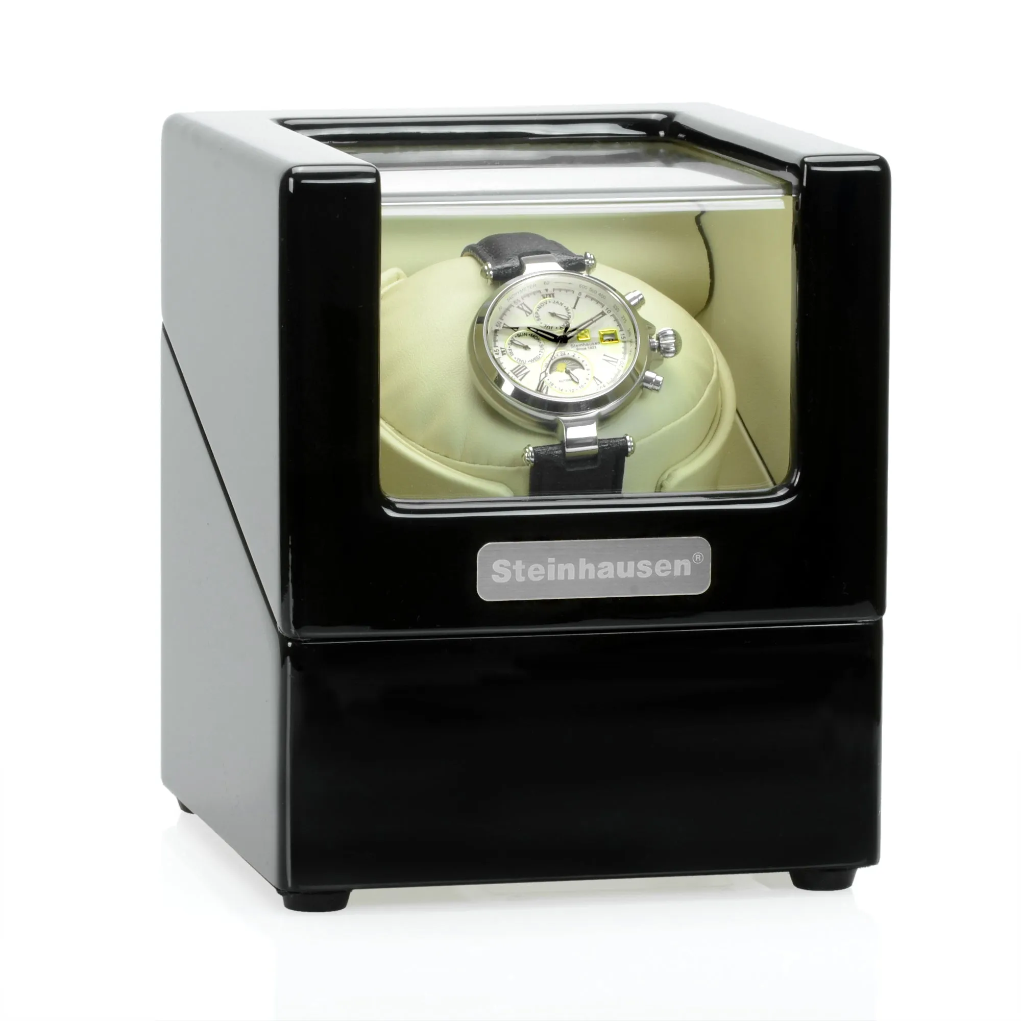 Steinhausen Heritage Single Watch Winder/Onyx