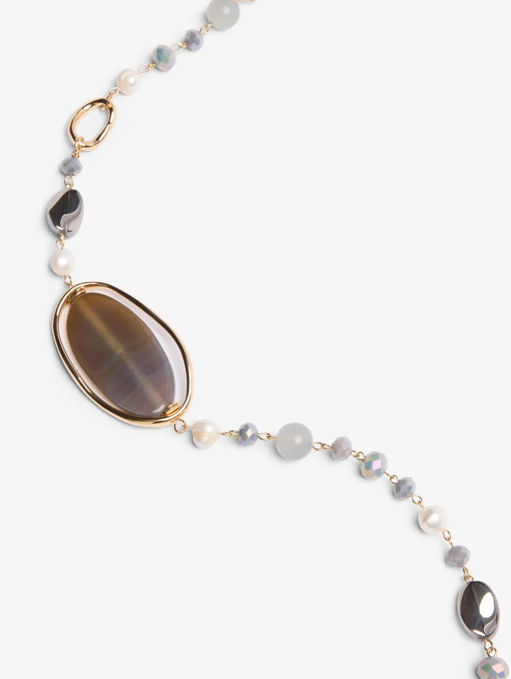 Stormy Stone Necklace
