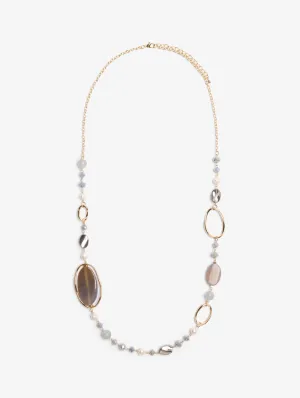 Stormy Stone Necklace