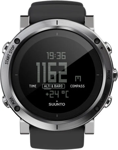 SUN Watch CORSe Brushed Steel
