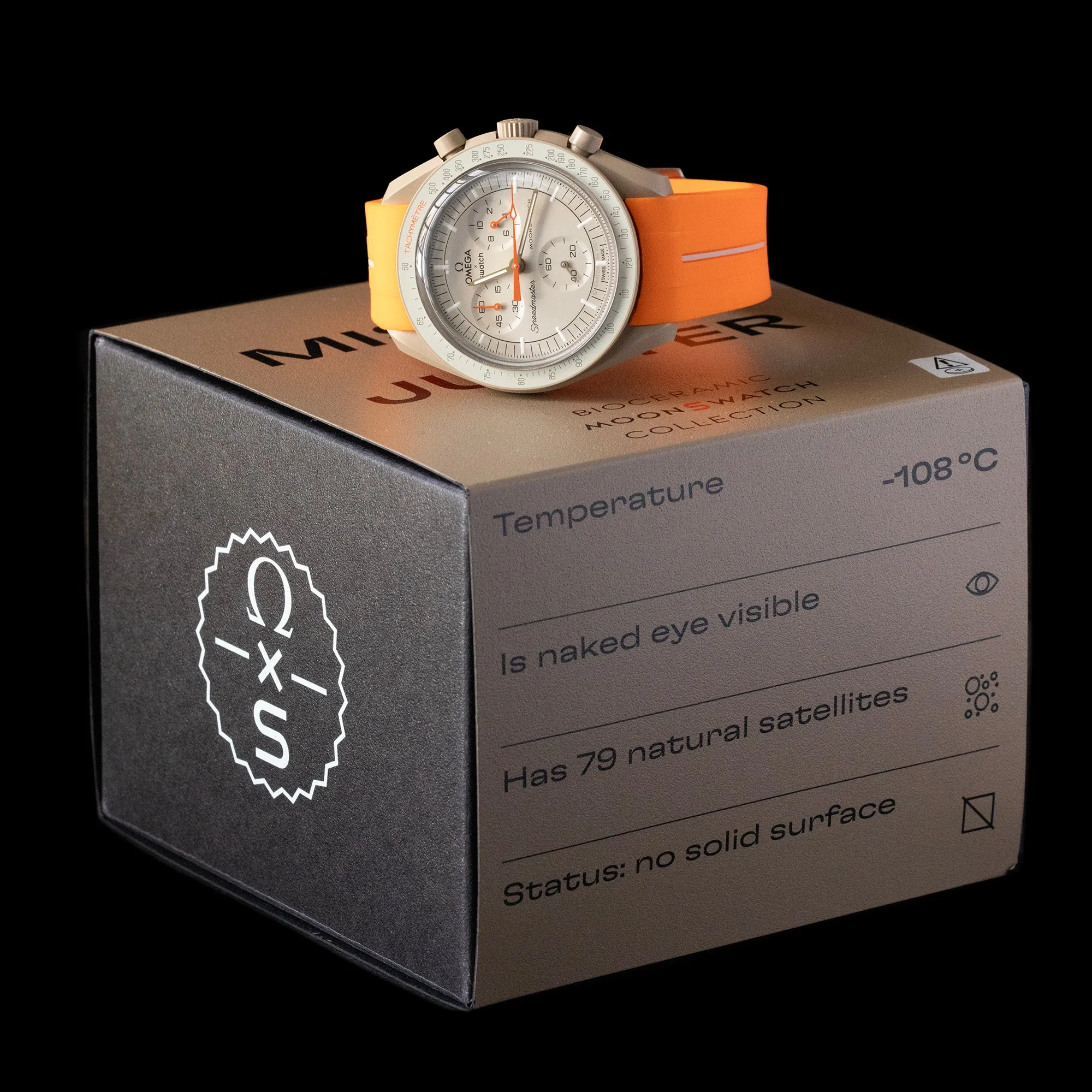 Swatch - 2023 Omega x Swatch Moonswatch 'Mission to Jupiter'