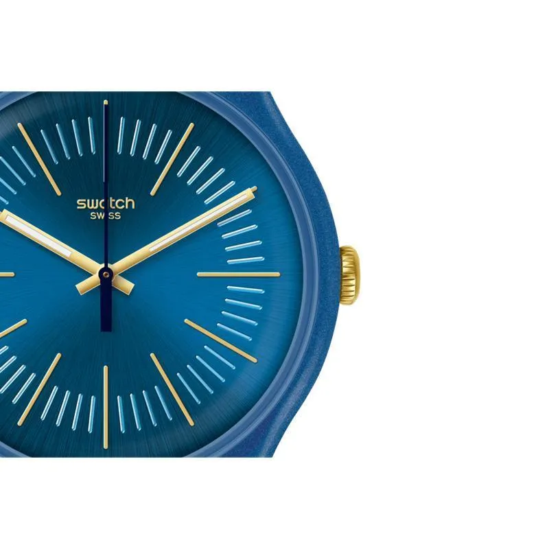 Swatch CYDERALBLUE Watch SUON143