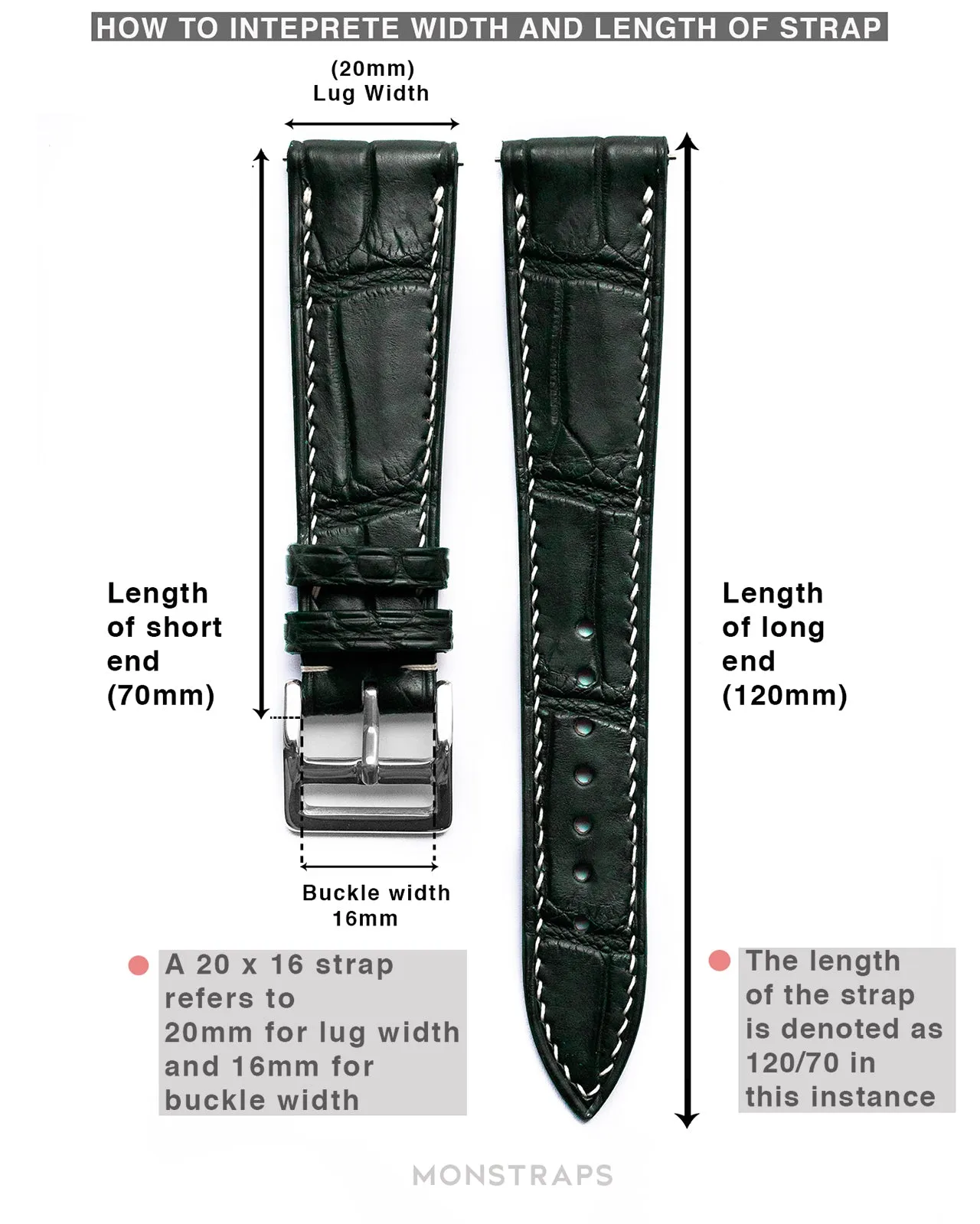 Swift Leather Strap (Black)