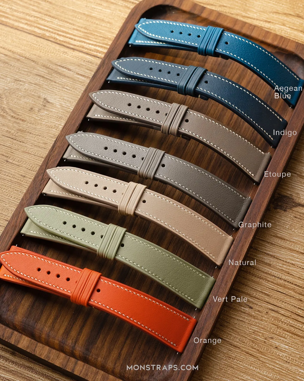 Swift Leather Strap (Black)