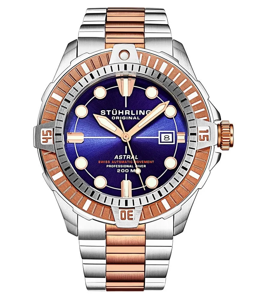 Swiss Automatic Astral 1005 45mm Watch