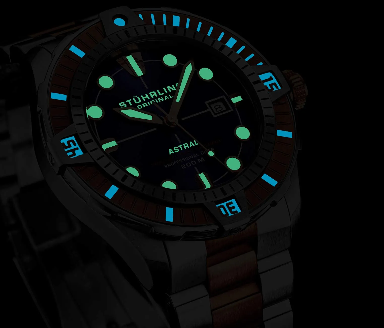 Swiss Automatic Astral 1005 45mm Watch