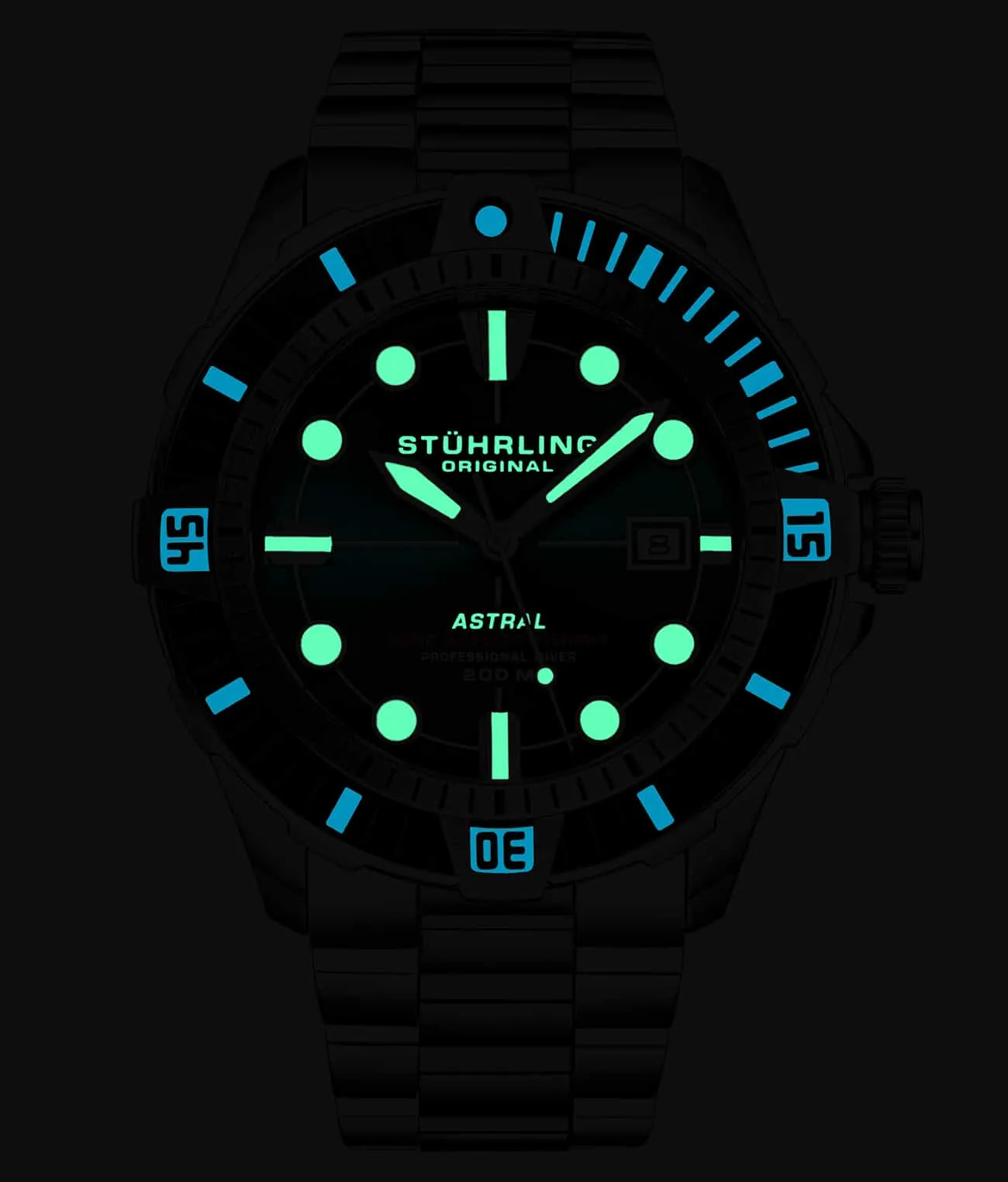 Swiss Automatic Astral 1005 45mm Watch