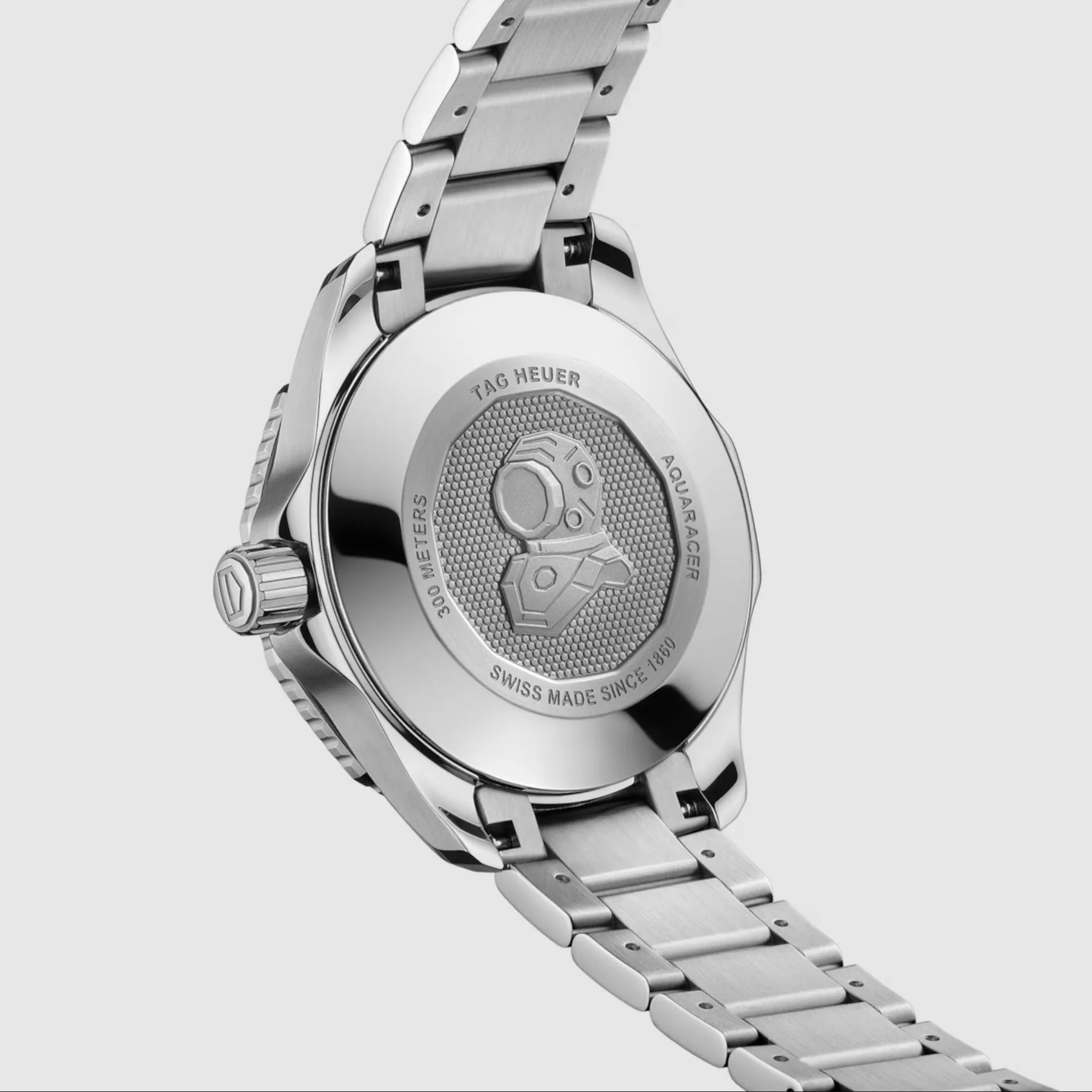 Tag Heuer Aquaracer Professional 300 Ladies Grey Watch WBP231C.BA0626