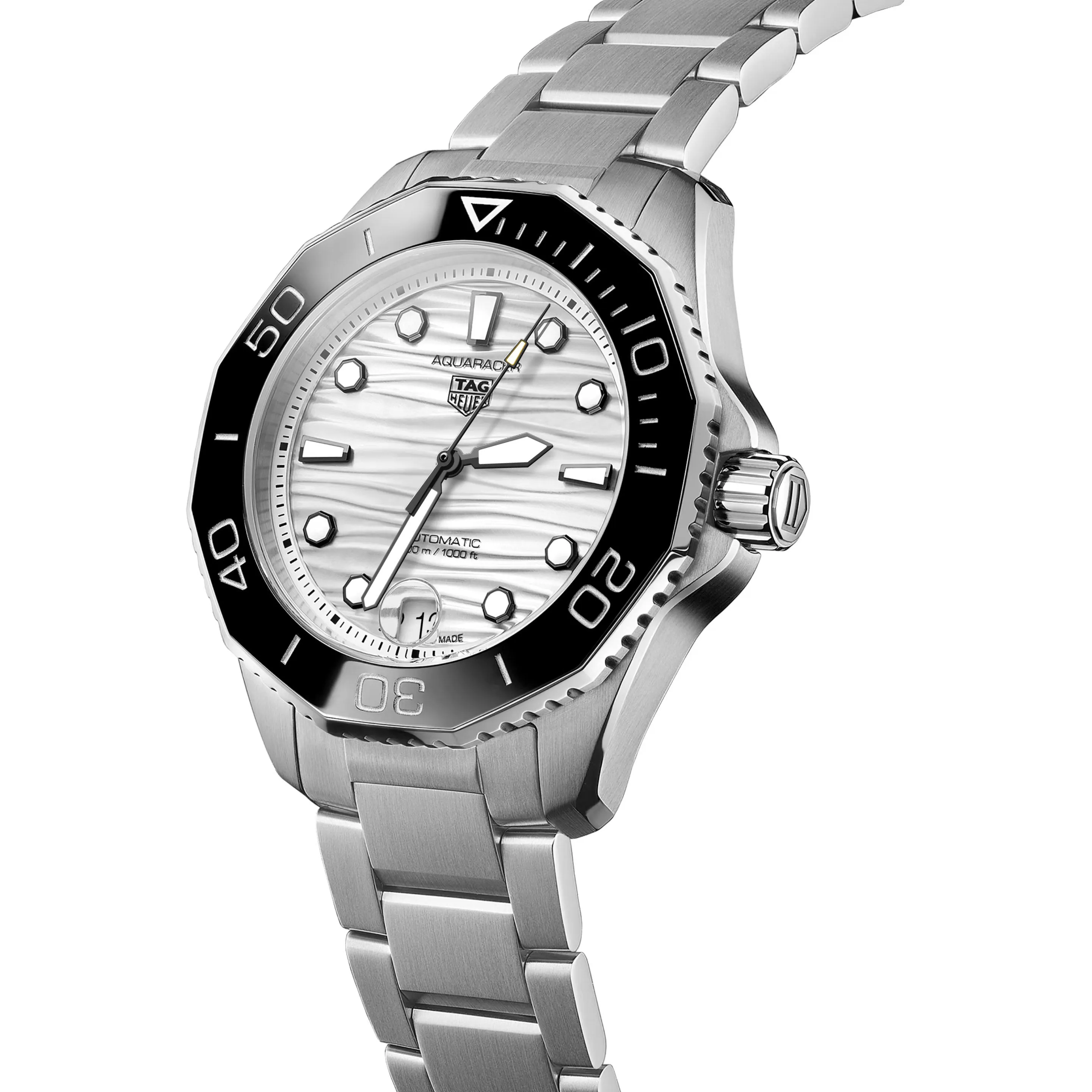 Tag Heuer Aquaracer Professional 300 Ladies Grey Watch WBP231C.BA0626