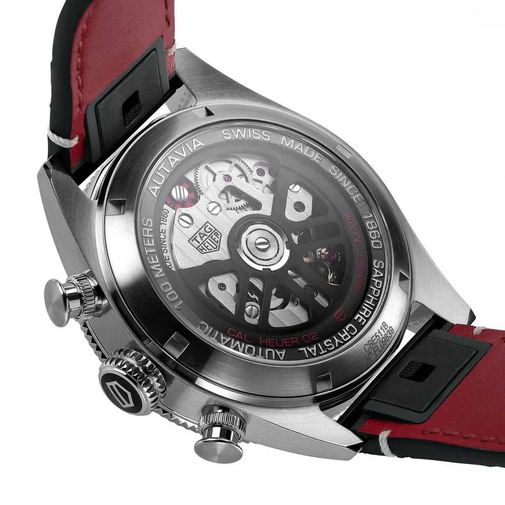 TAG HEUER AUTAVIA CHRONOMETER FLYBACK CBE511B.FC8279