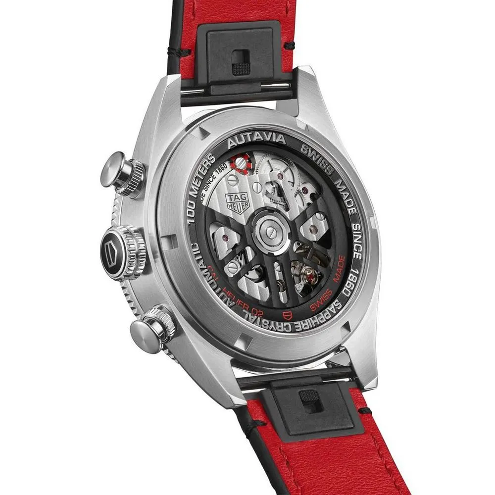 TAG HEUER AUTAVIA CHRONOMETER FLYBACK CBE511B.FC8279