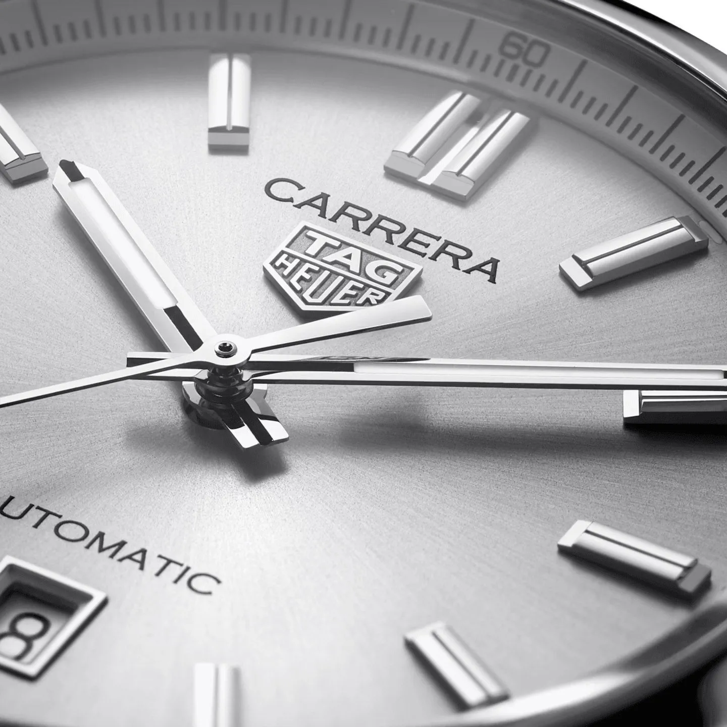 Tag Heuer Carrera Men's Grey Black Automatic Watch WBN2111.FC6505