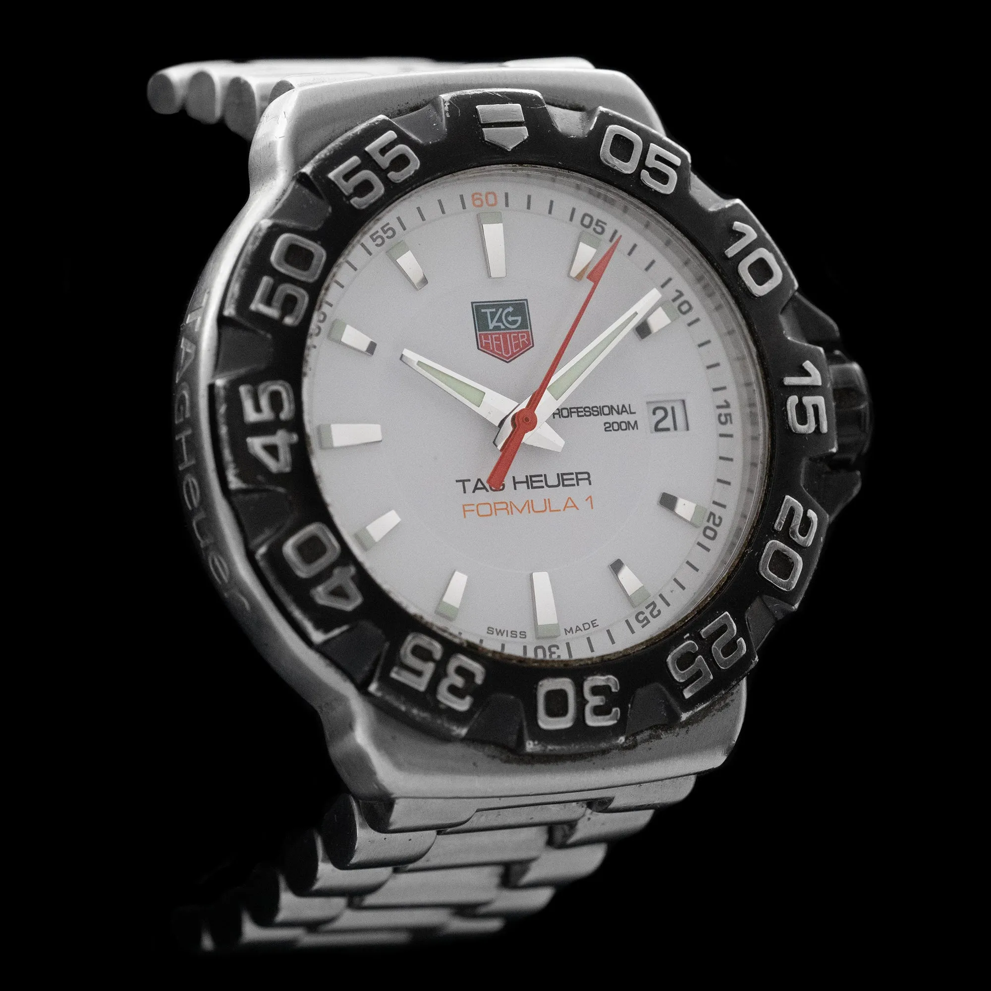 TAG Heuer - Formula 1 'White Dial' 41mm