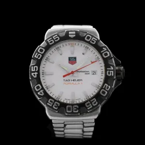 TAG Heuer - Formula 1 'White Dial' 41mm