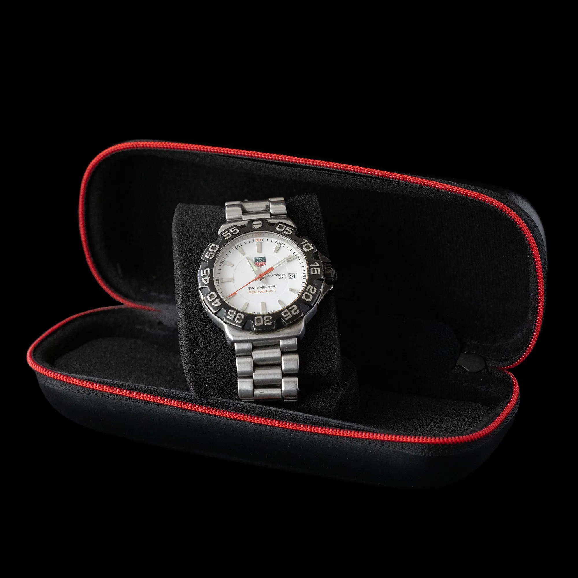 TAG Heuer - Formula 1 'White Dial' 41mm