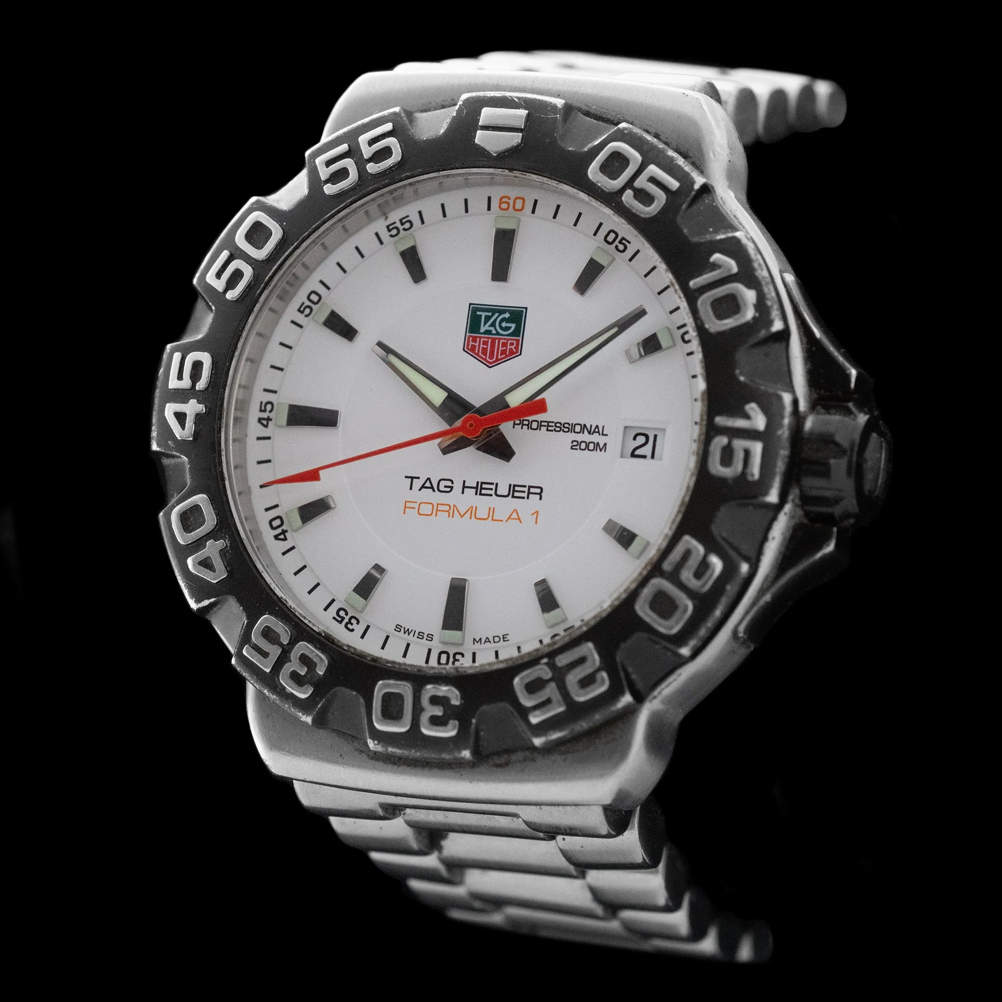 TAG Heuer - Formula 1 'White Dial' 41mm