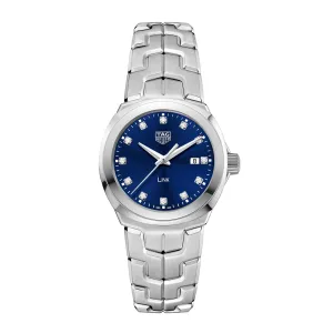 TAG Heuer Link Ladies 32mm Quartz Date Watch WBC1318.BA0600