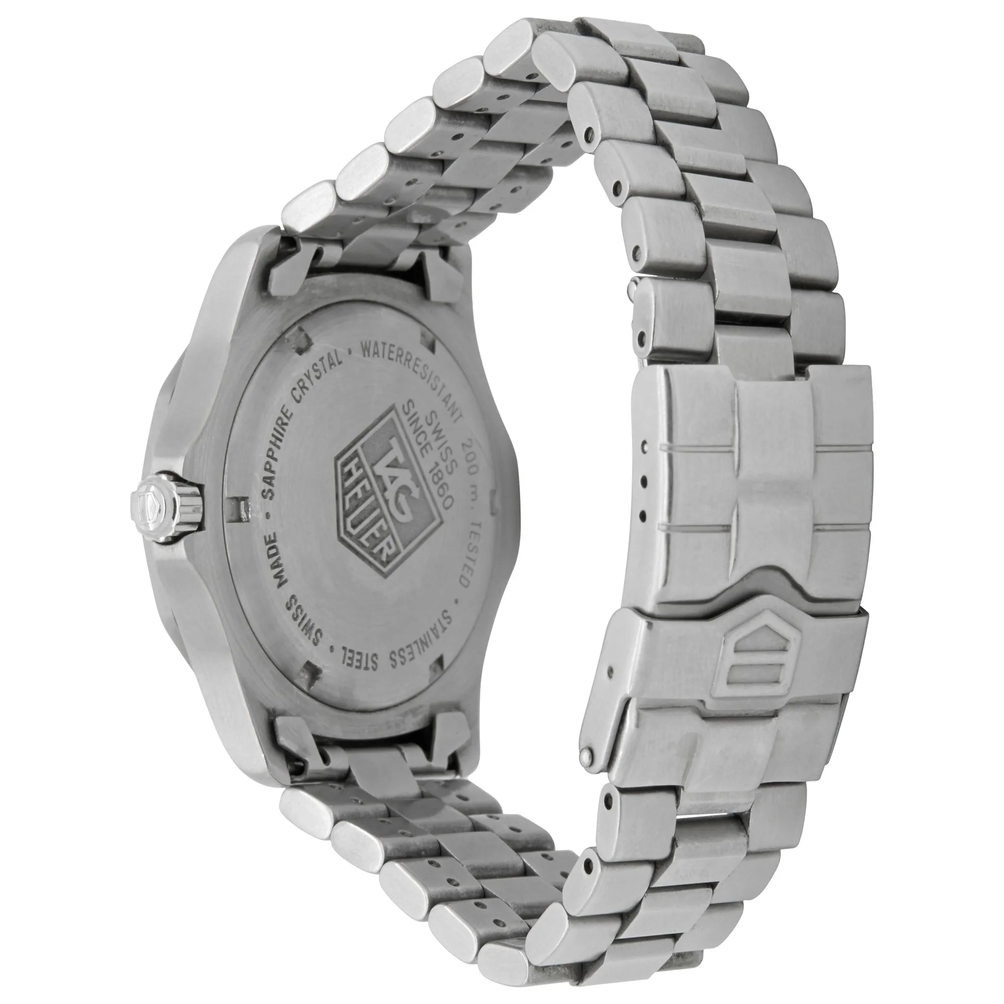 TAG Heuer Series 2000 WK1110-0 Black Dial Quartz Watch