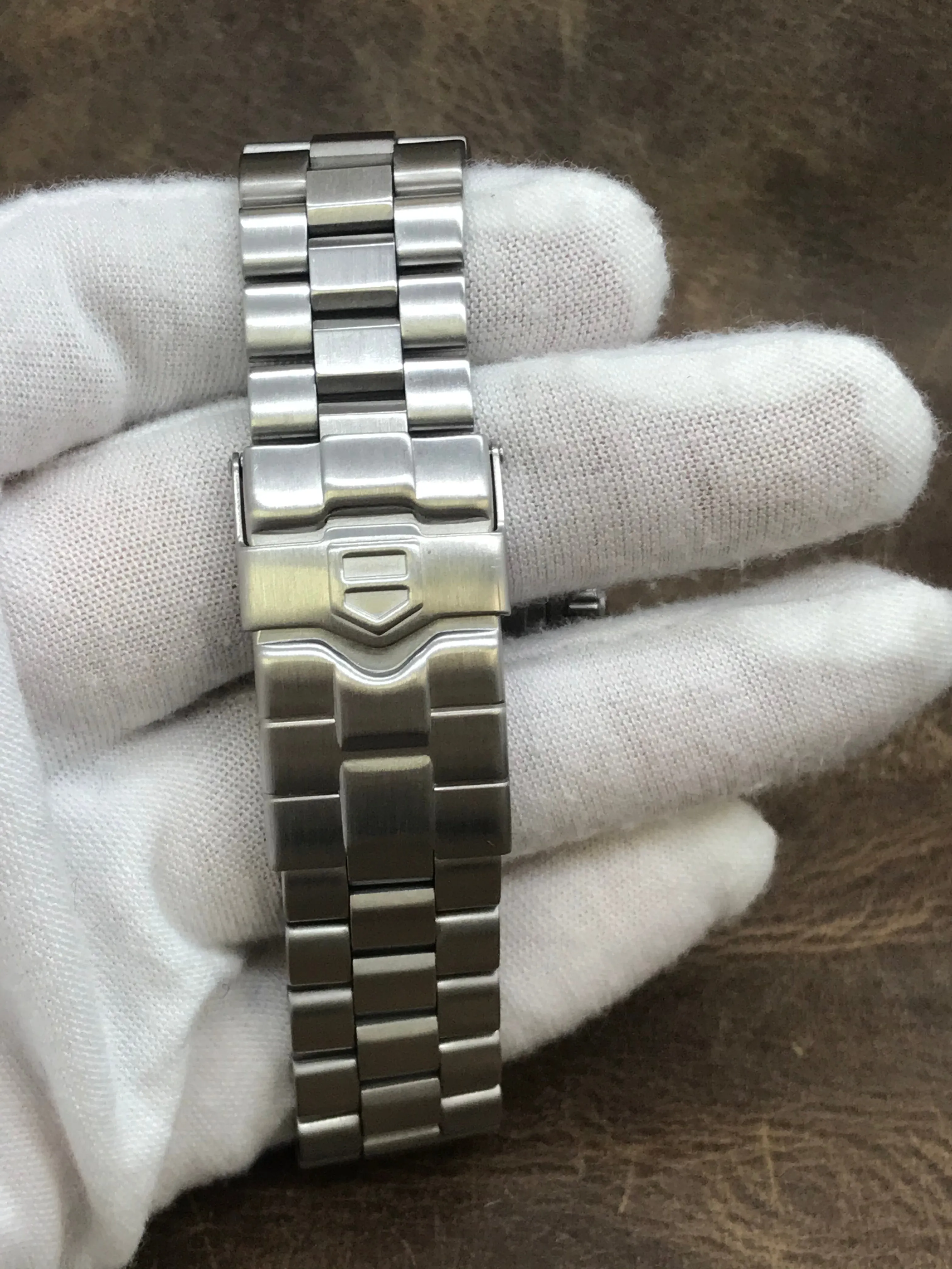 TAG Heuer Series 2000 WK1110-0 Black Dial Quartz Watch
