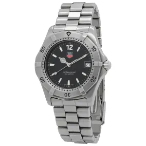 TAG Heuer Series 2000 WK1110-0 Black Dial Quartz Watch