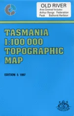 Tasmap 1:100000