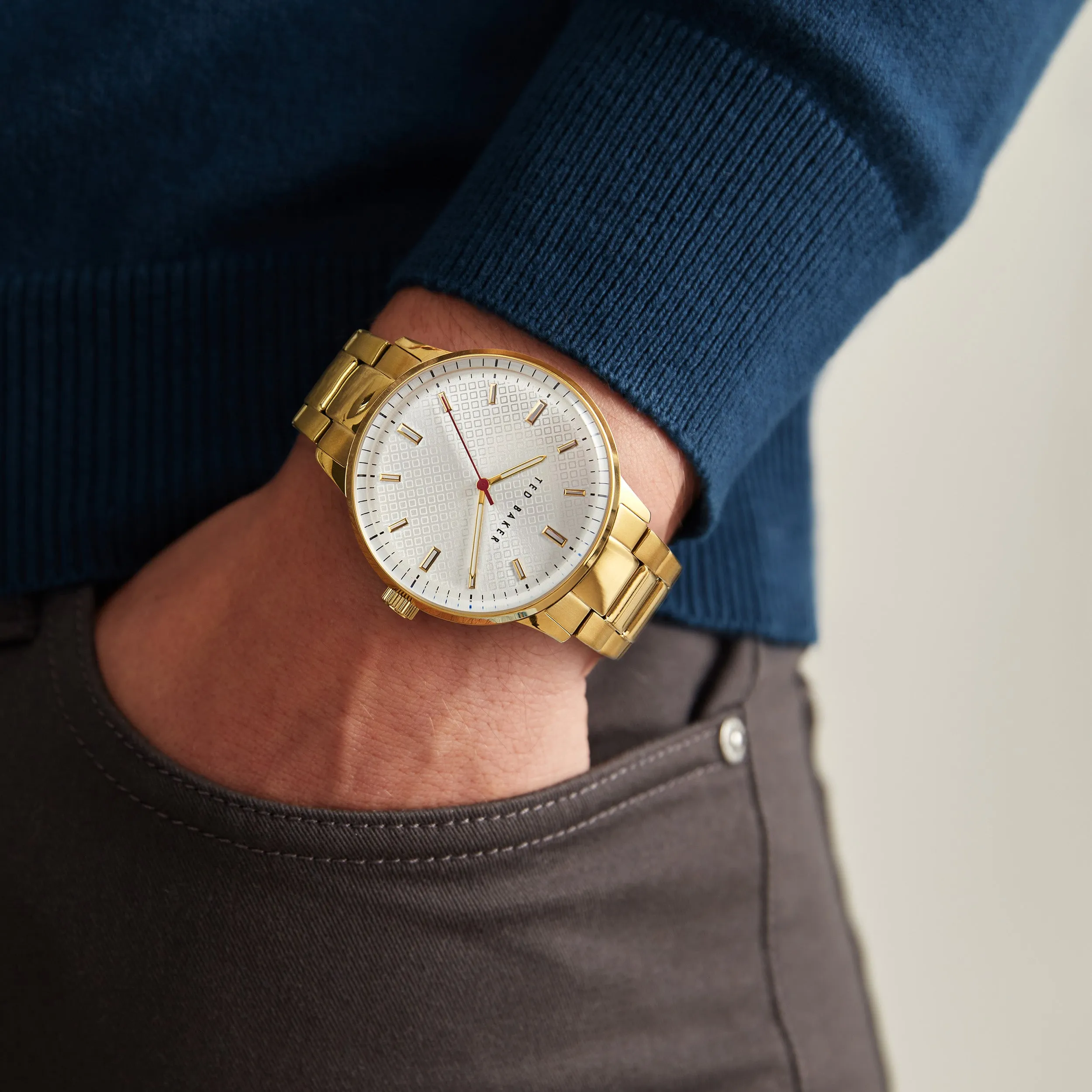 Ted Baker Gents Analog Classic Watch BKPCSF114