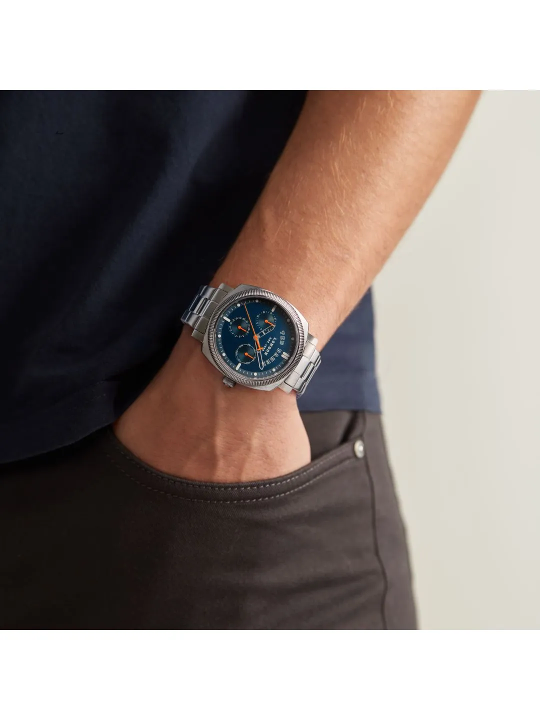 Ted Baker Men Blue Wrist Watch - BKPCNS313