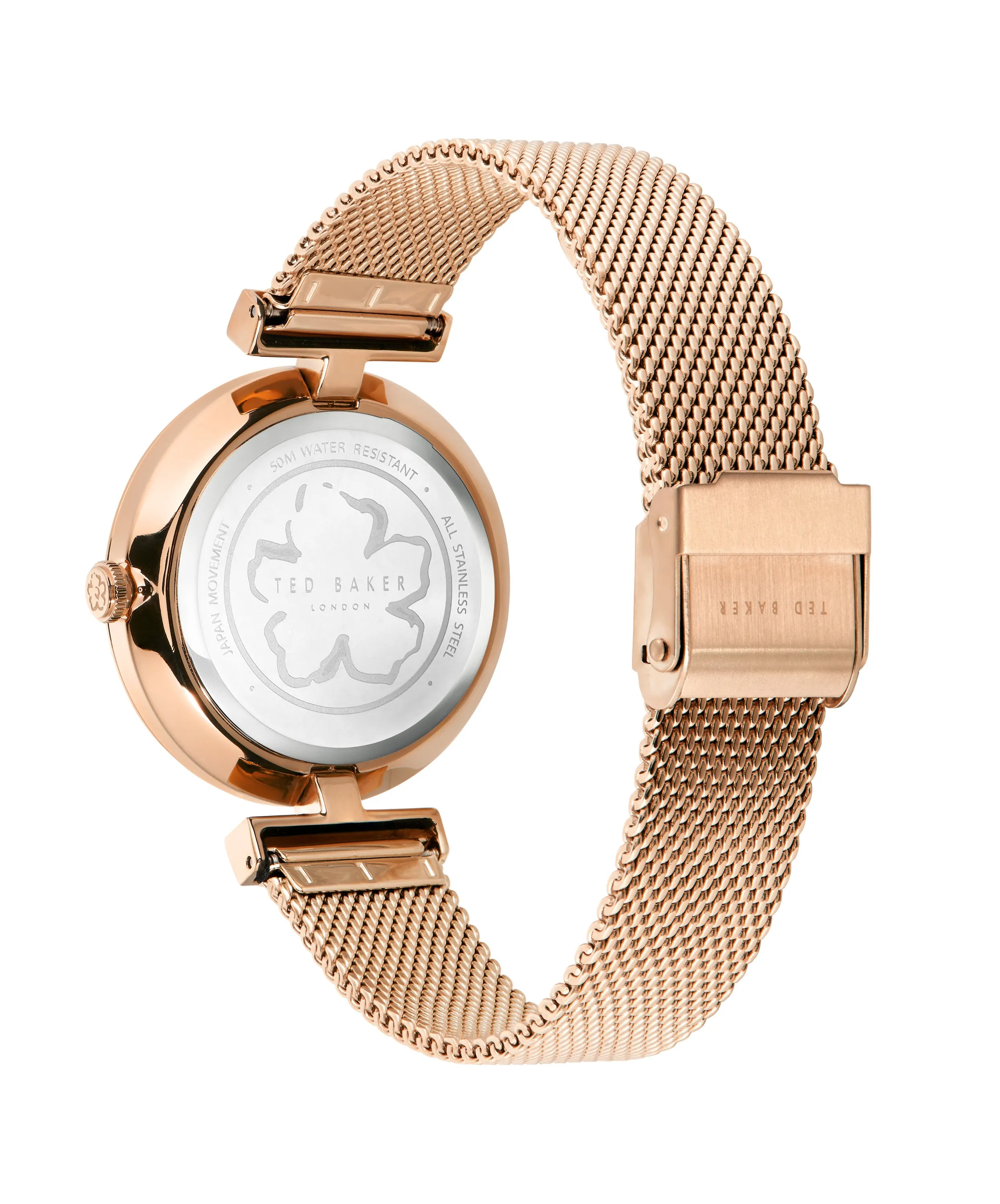 Ted Baker Pink Dial Women Watch - BKPDAF204
