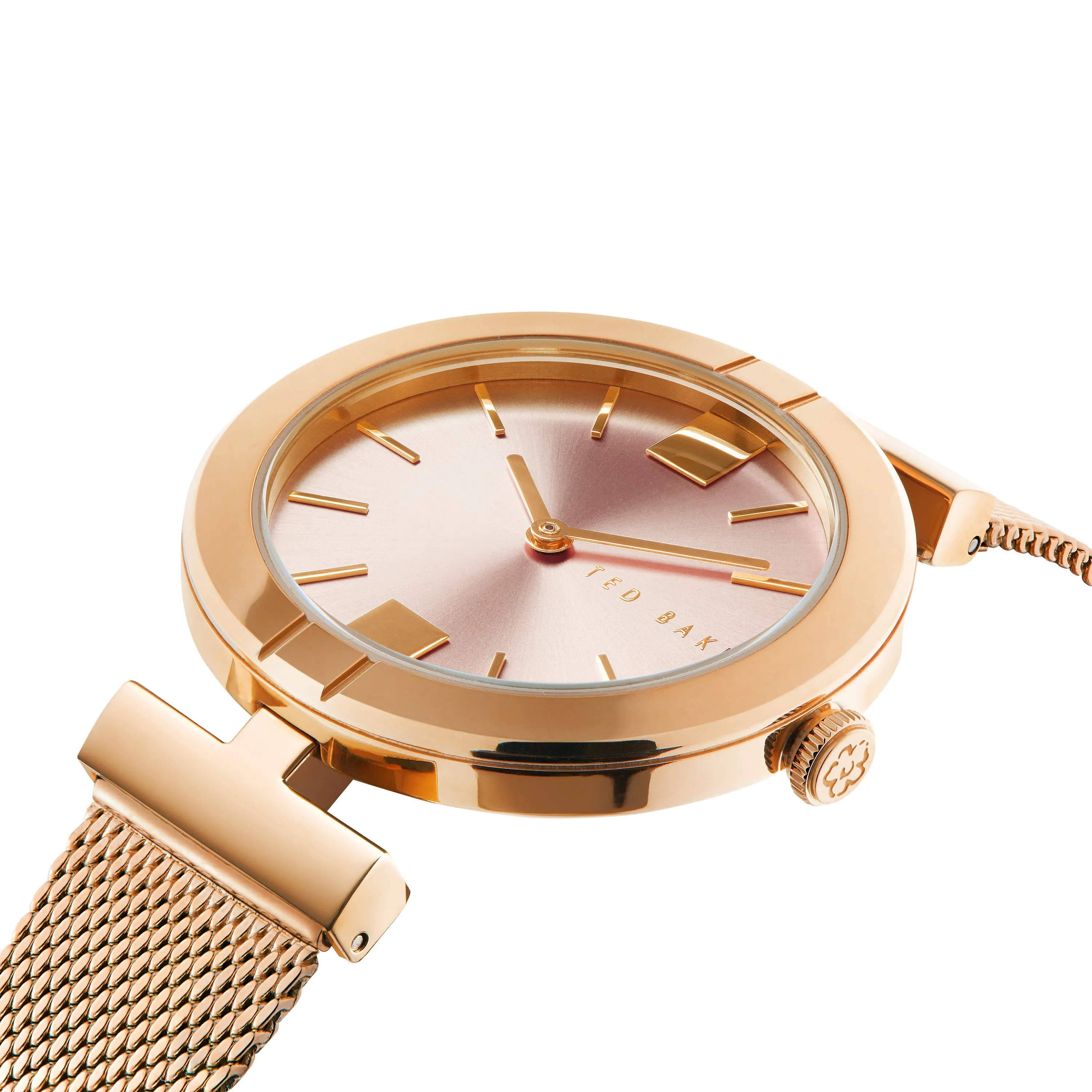 Ted Baker Pink Dial Women Watch - BKPDAF204