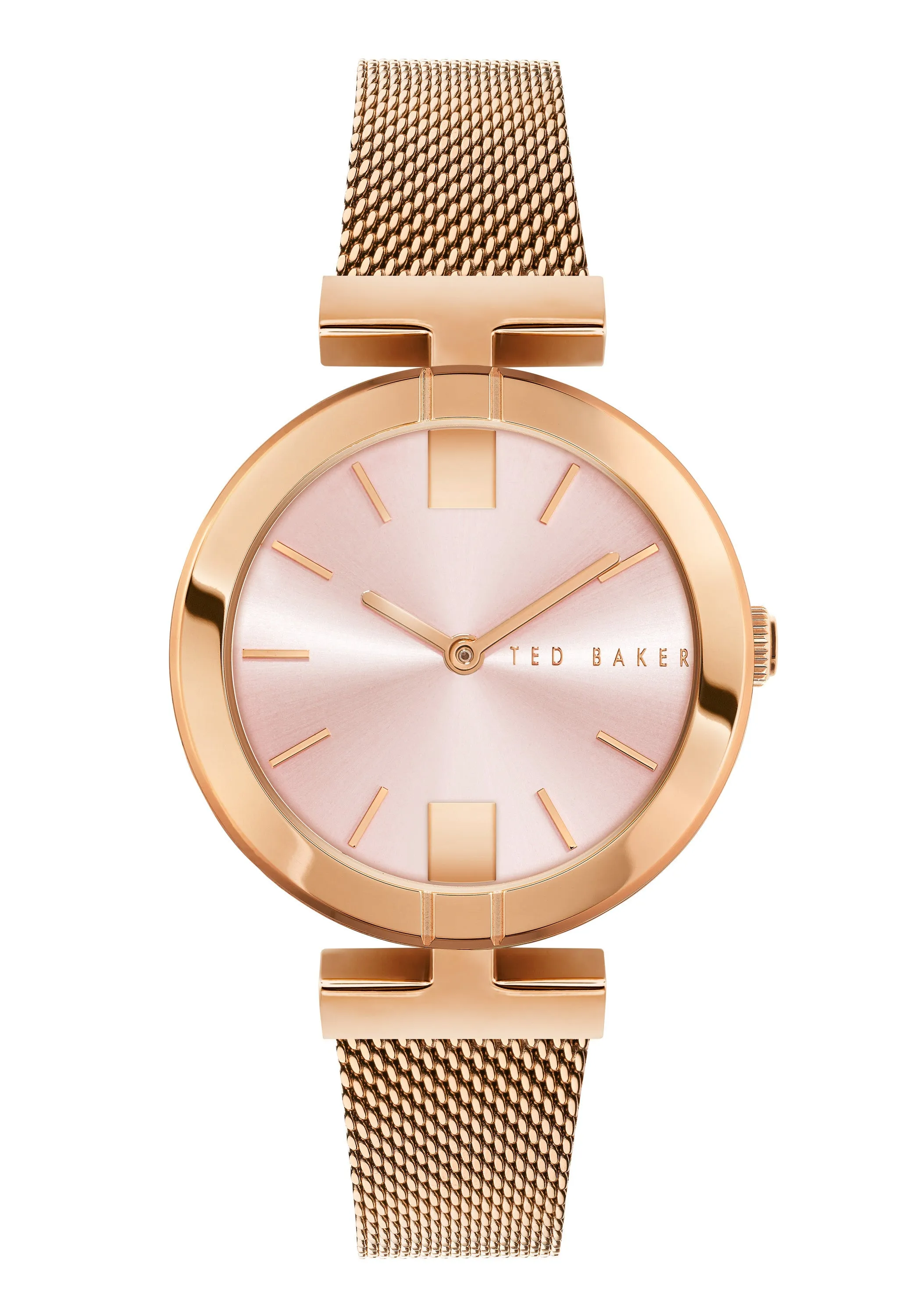 Ted Baker Pink Dial Women Watch - BKPDAF204