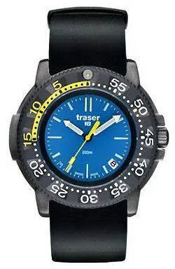 TH3 Watch P 654 Nautic Silicon