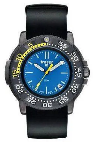 TH3 Watch P 654 Nautic Silicon
