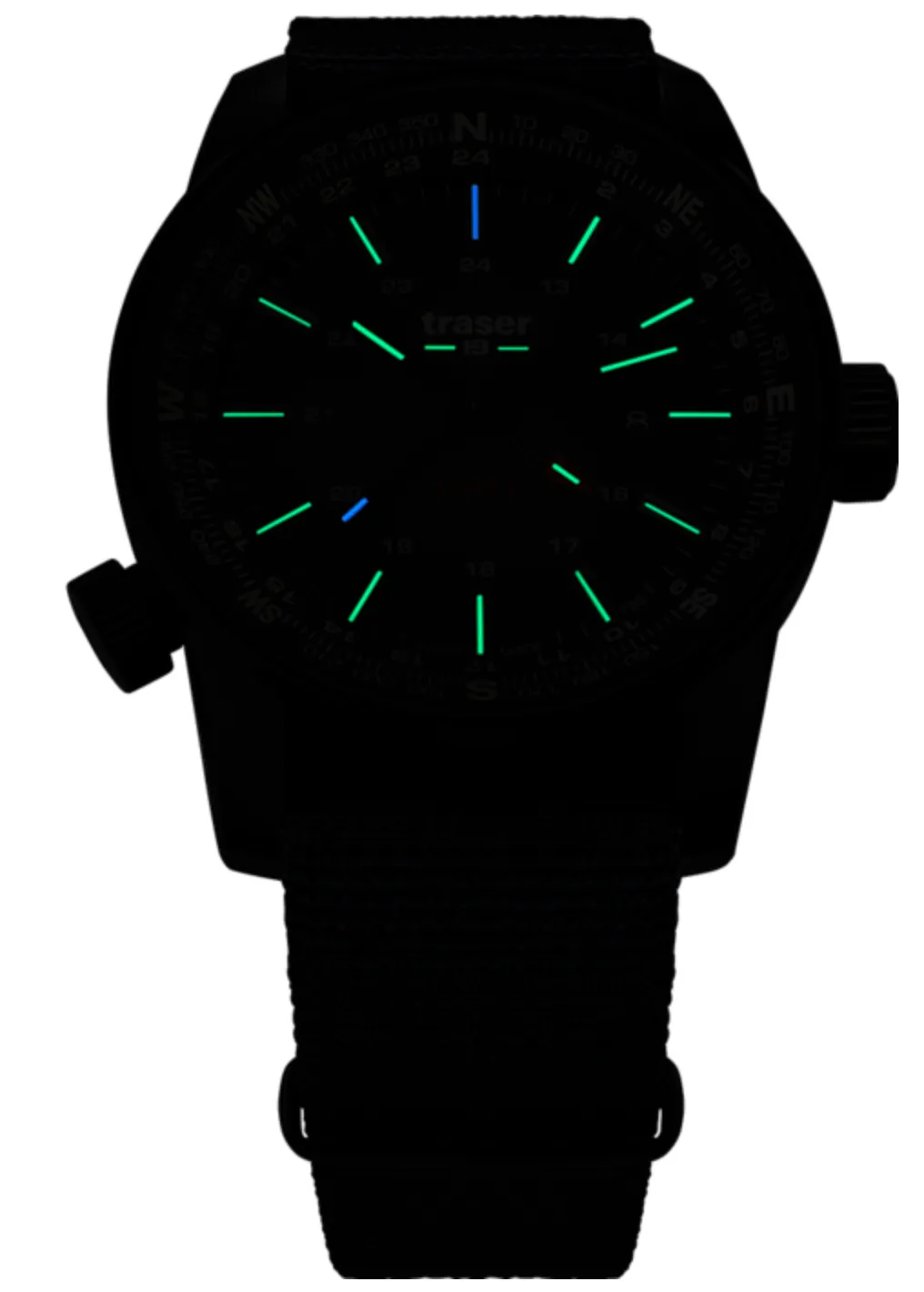 TH3 Watch P68 Pathfinder GMT Blue