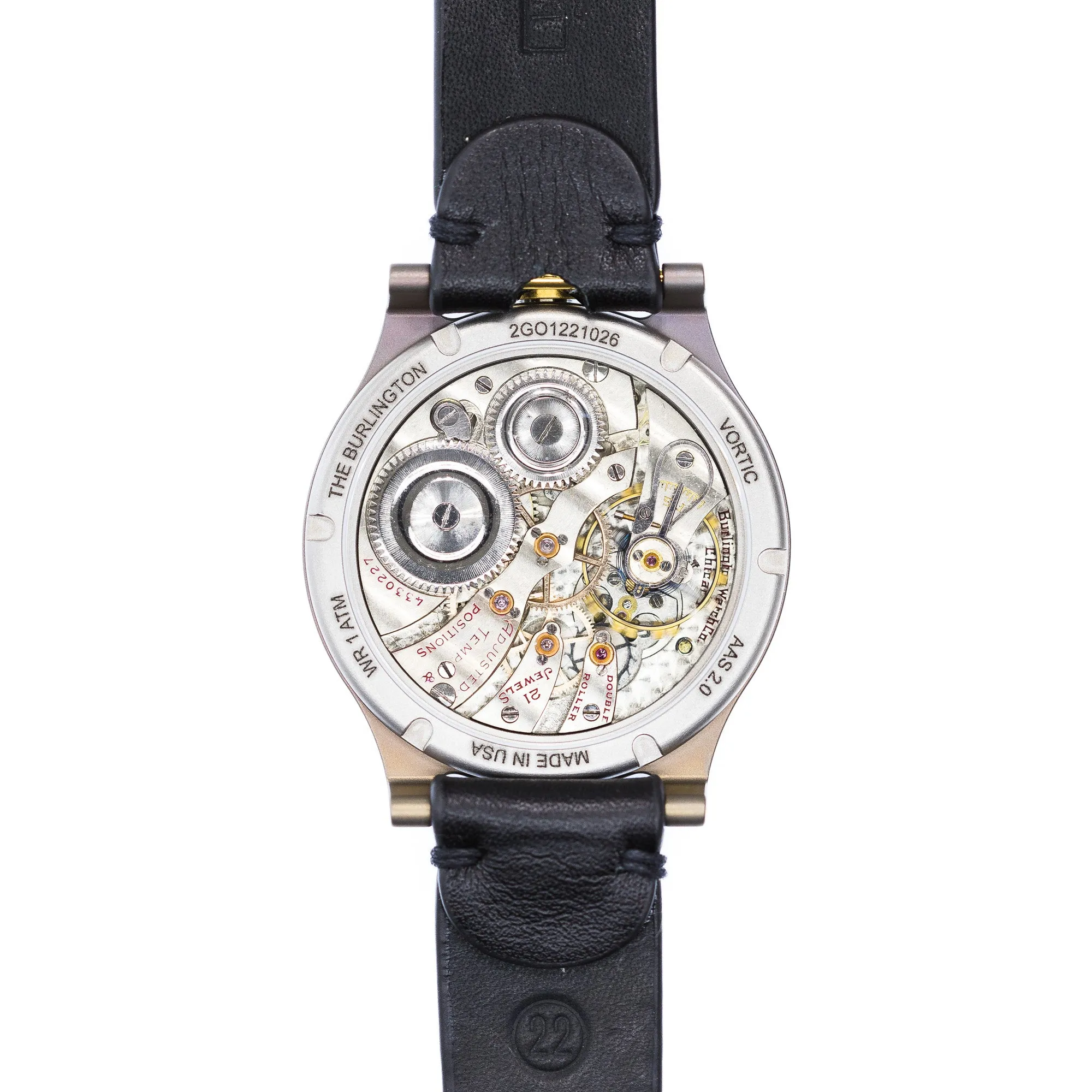 The Burlington 026 (47mm)