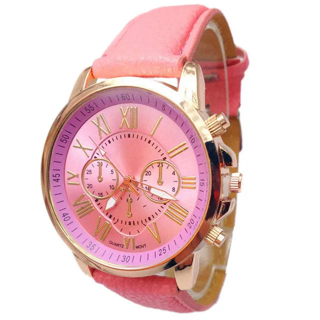 The Enthusiast - Quartz women's watch
