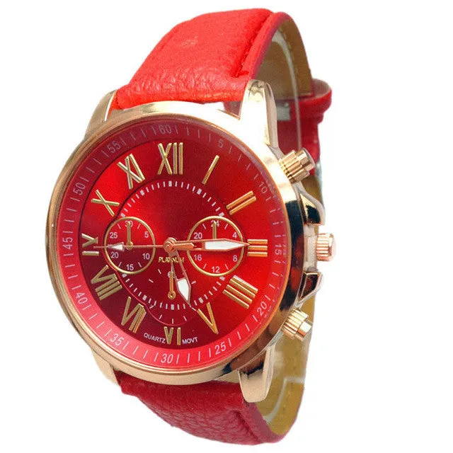 The Enthusiast - Quartz women's watch