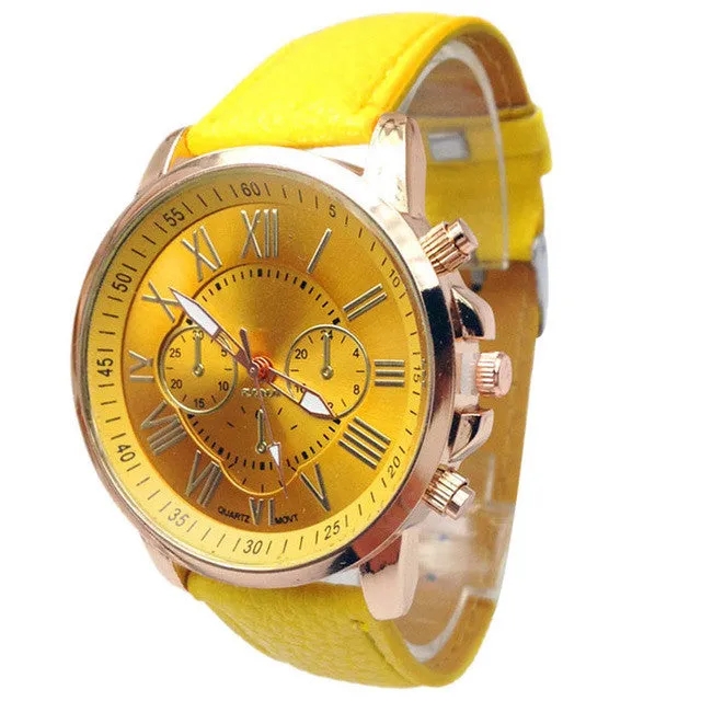 The Enthusiast - Quartz women's watch