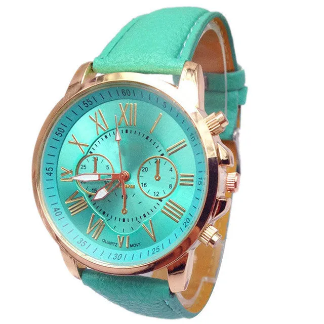 The Enthusiast - Quartz women's watch
