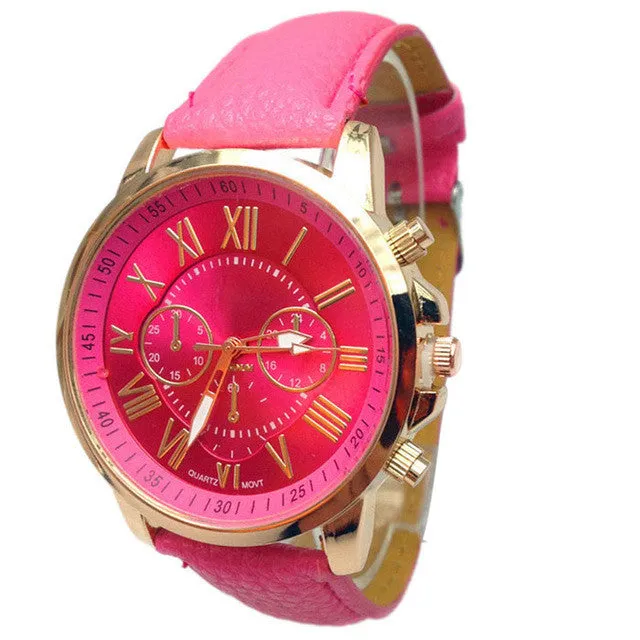 The Enthusiast - Quartz women's watch