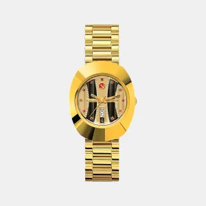 The Original Automatic Men Analog Stainless Steel Watch R12413324