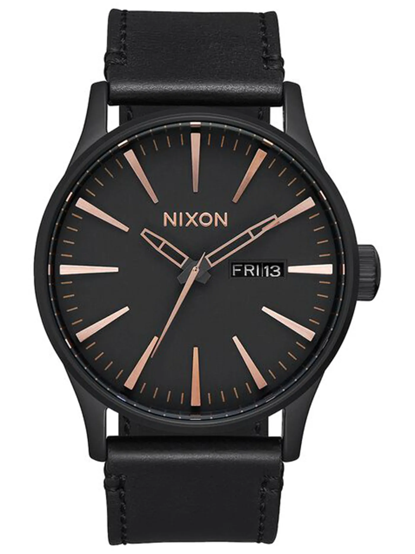 The Sentry Leather Watch