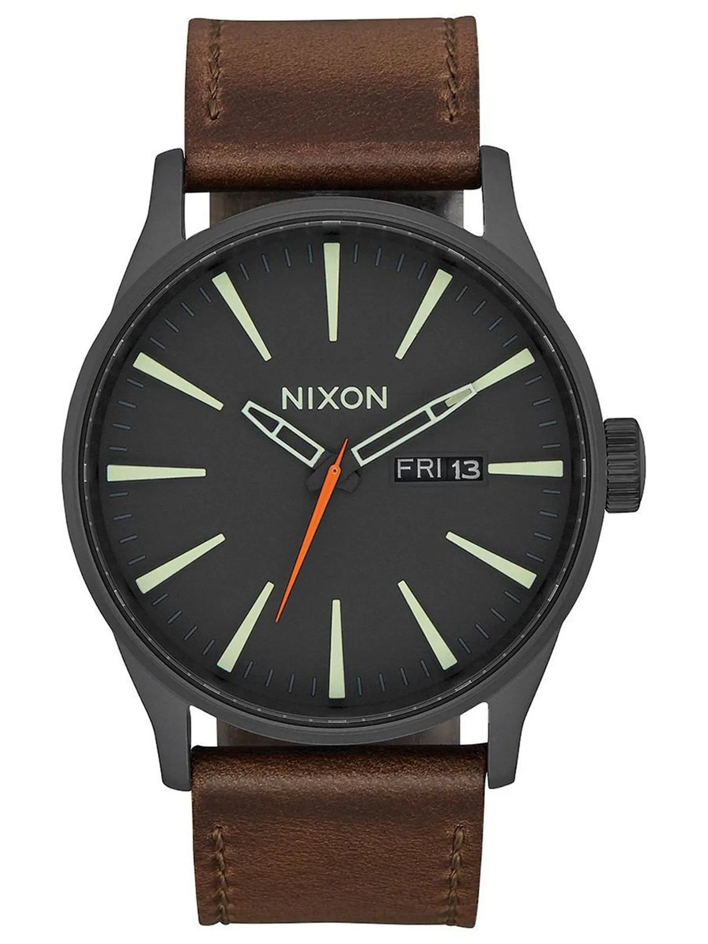 The Sentry Leather Watch