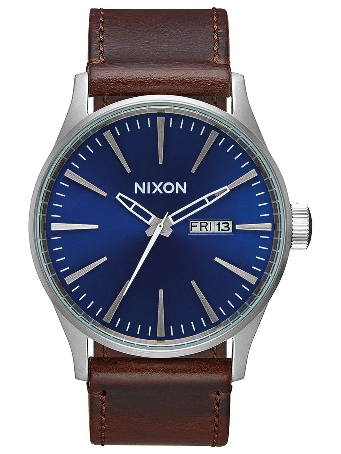 The Sentry Leather Watch