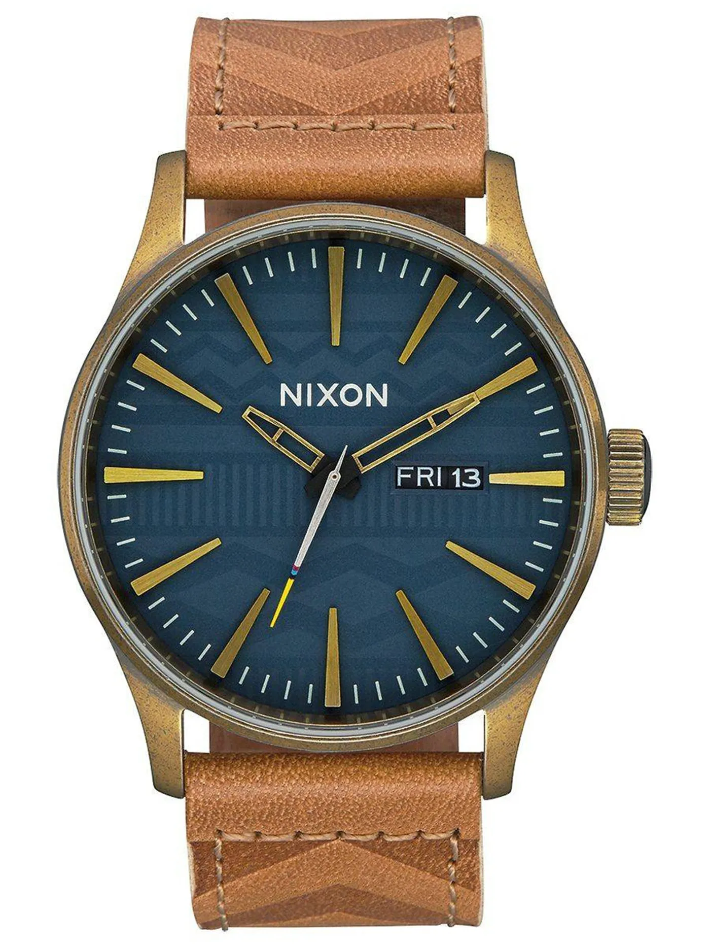 The Sentry Leather Watch