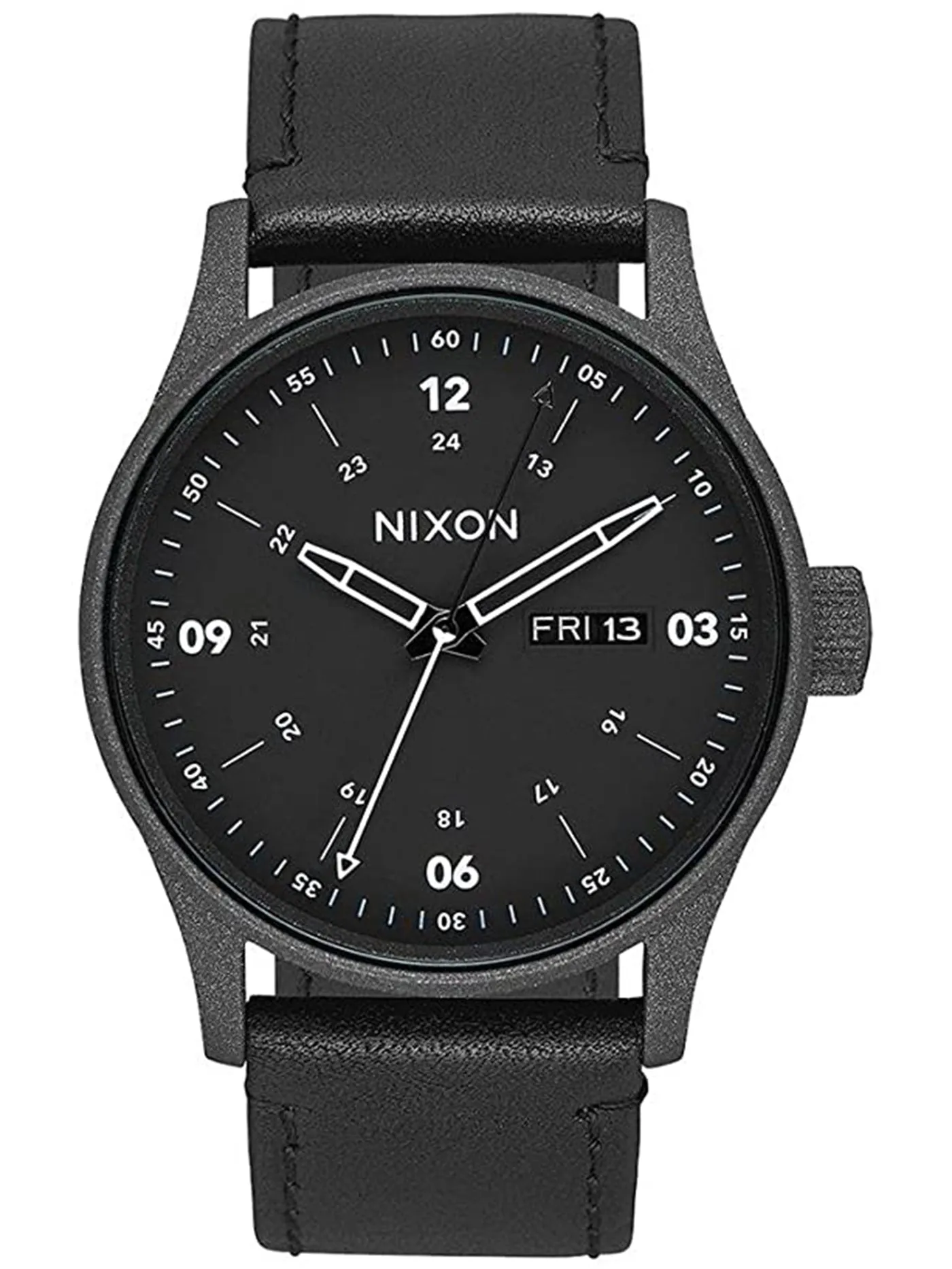 The Sentry Leather Watch