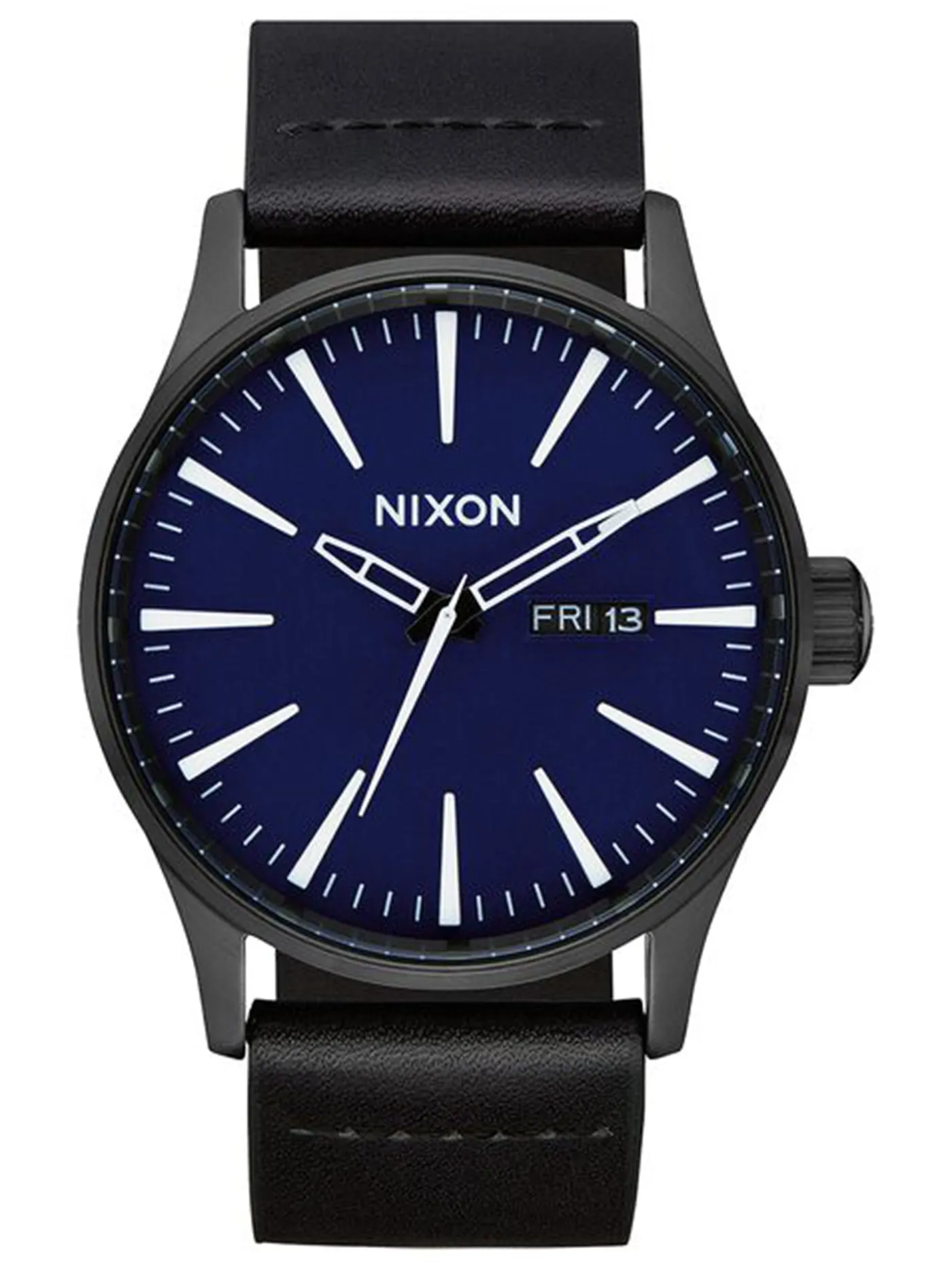 The Sentry Leather Watch