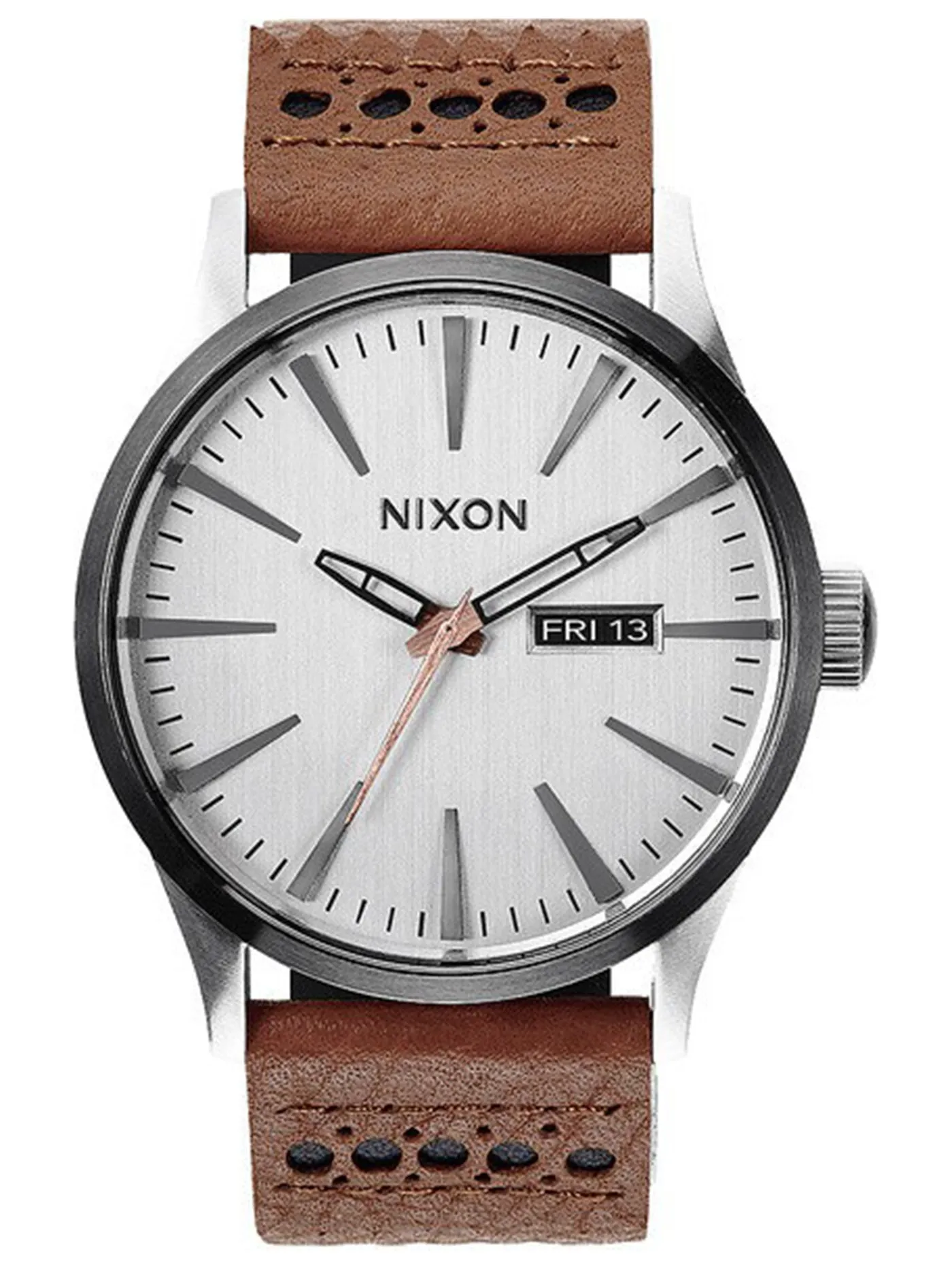 The Sentry Leather Watch