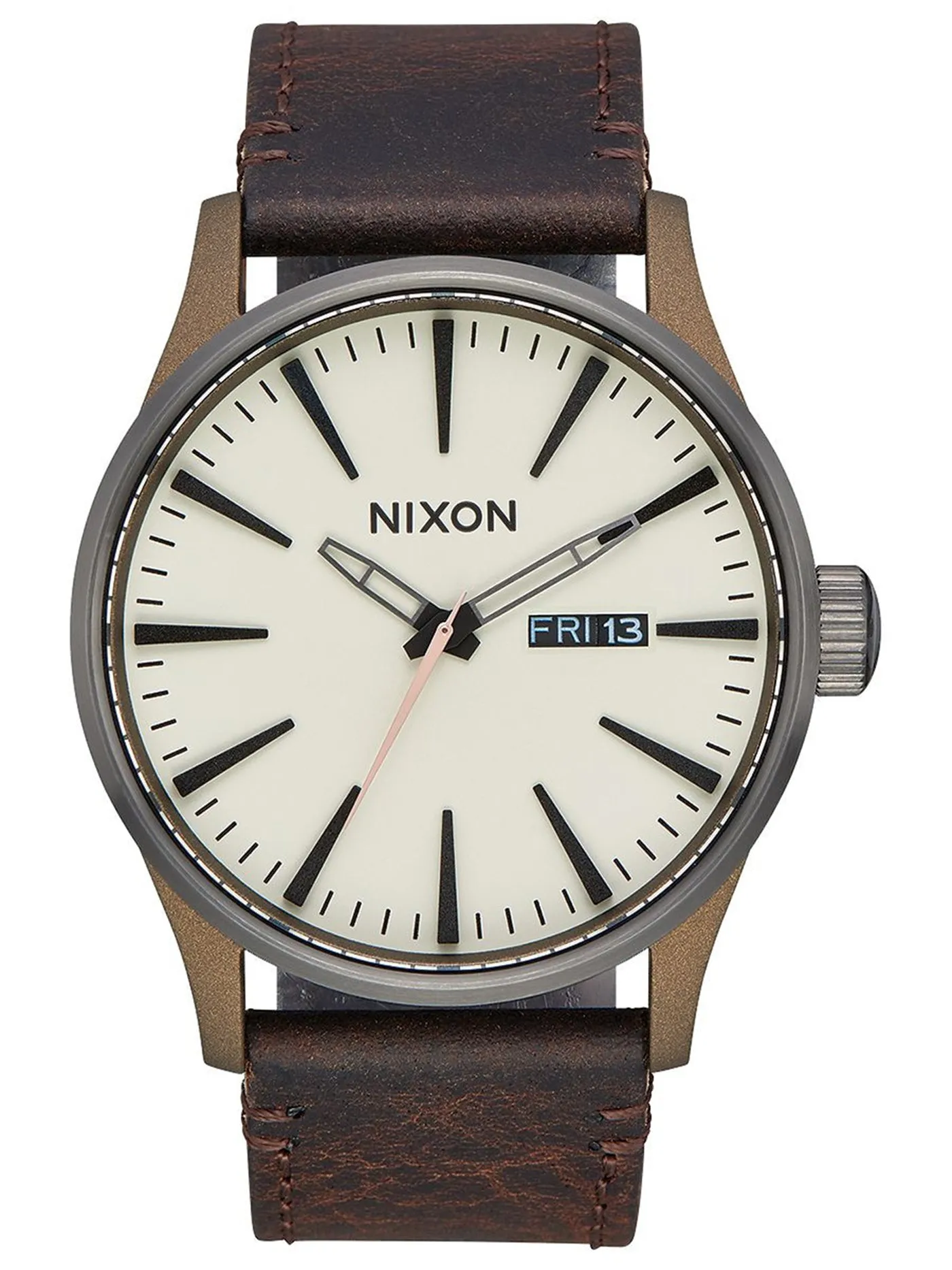 The Sentry Leather Watch