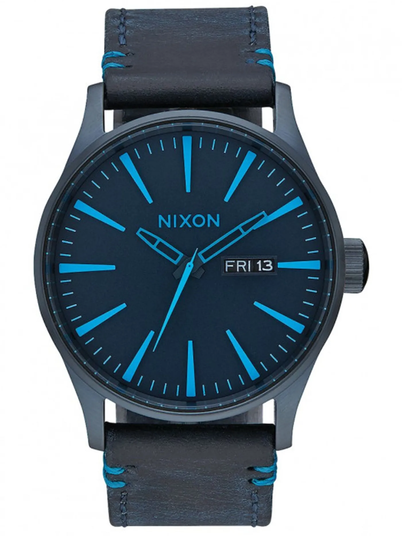 The Sentry Leather Watch