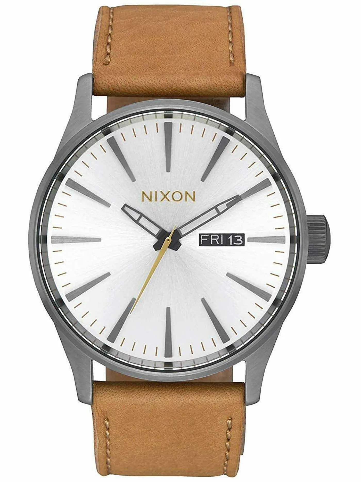 The Sentry Leather Watch